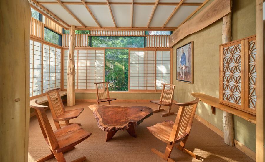 Nakashima Reading Room