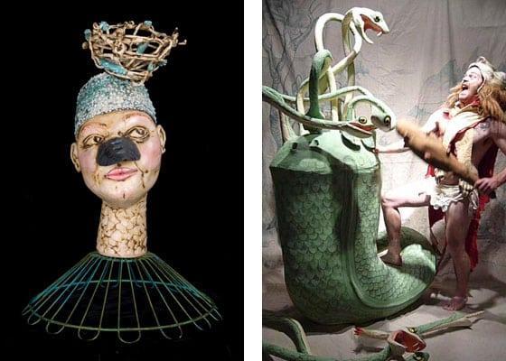 Contemporary Folklore: Sculpture by Ann Chahbandour | Ryan Kelly