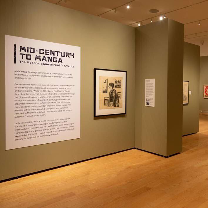 Mid-Century to Manga: The Modern Japanese Print in America