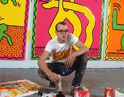Keith Haring: A Radiant Legacy - Michener Art Museum