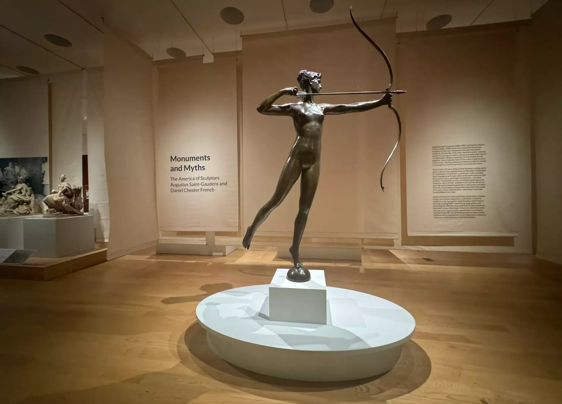 Monuments and Myths: The America of Sculptors Augustus Saint